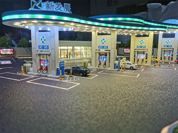 加油站