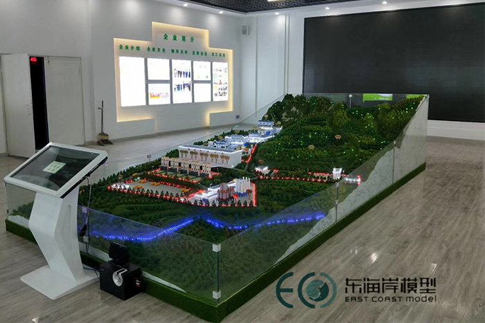 沙盘模型公司谈新手制作模型时的做法