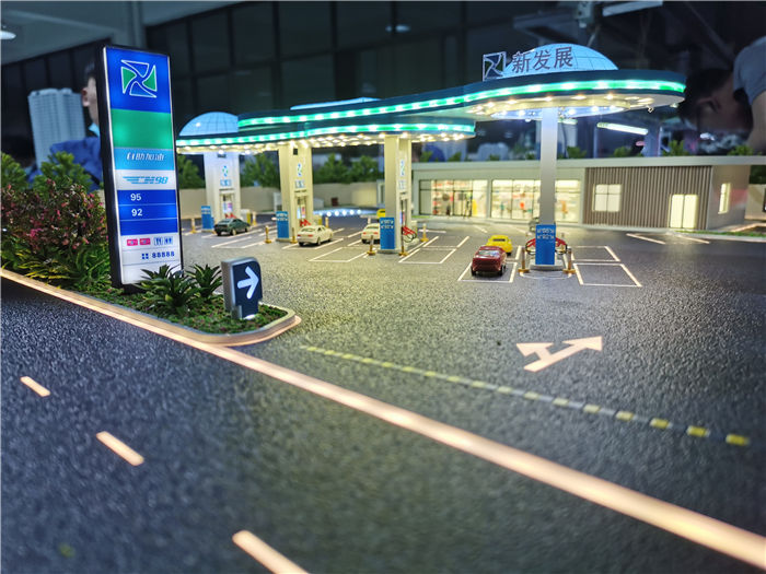 加油站